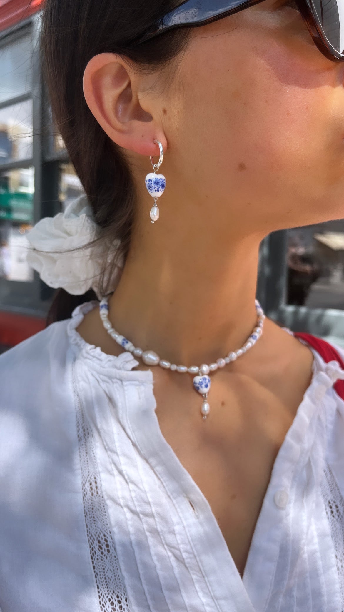 Aphrodite's Tea Party Earrings