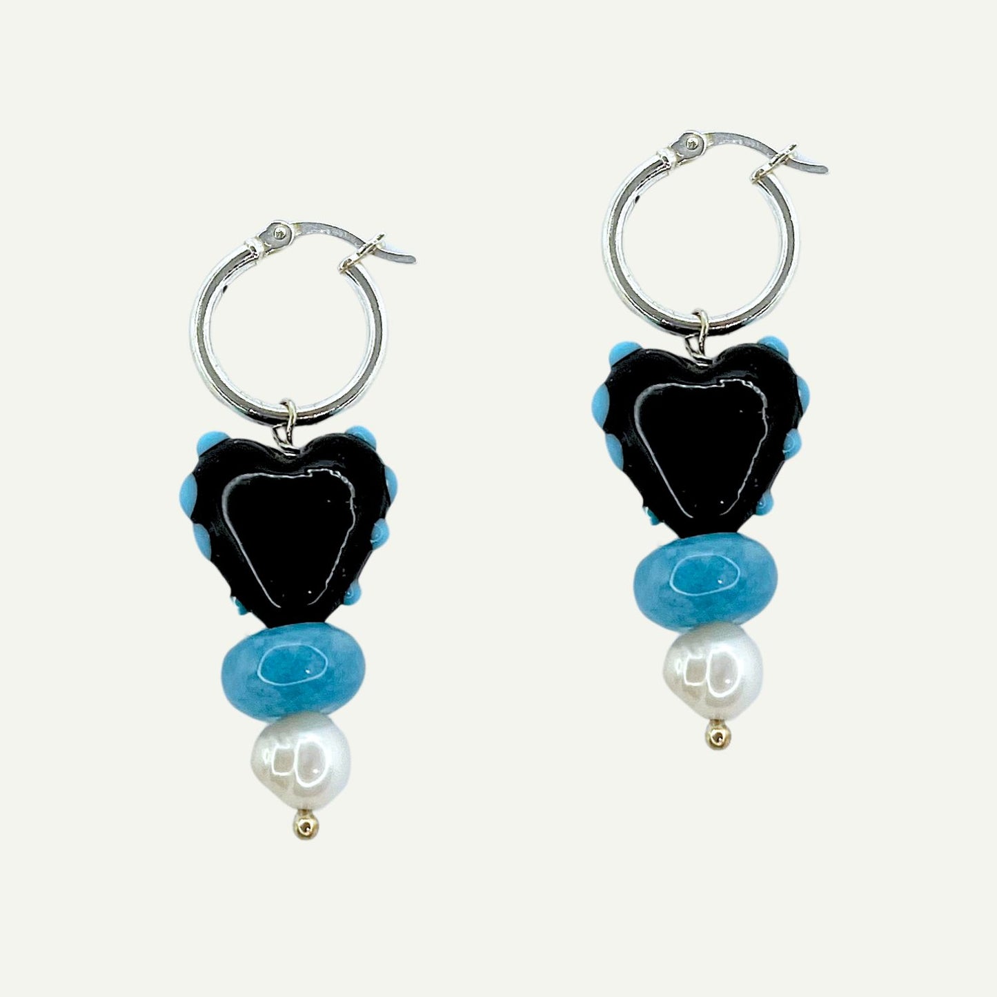 Aphrodite's Evil Eye Earrings