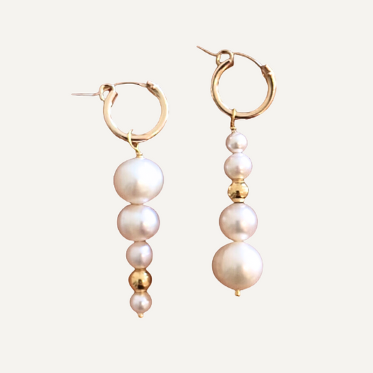 Apollo Earrings in Gold