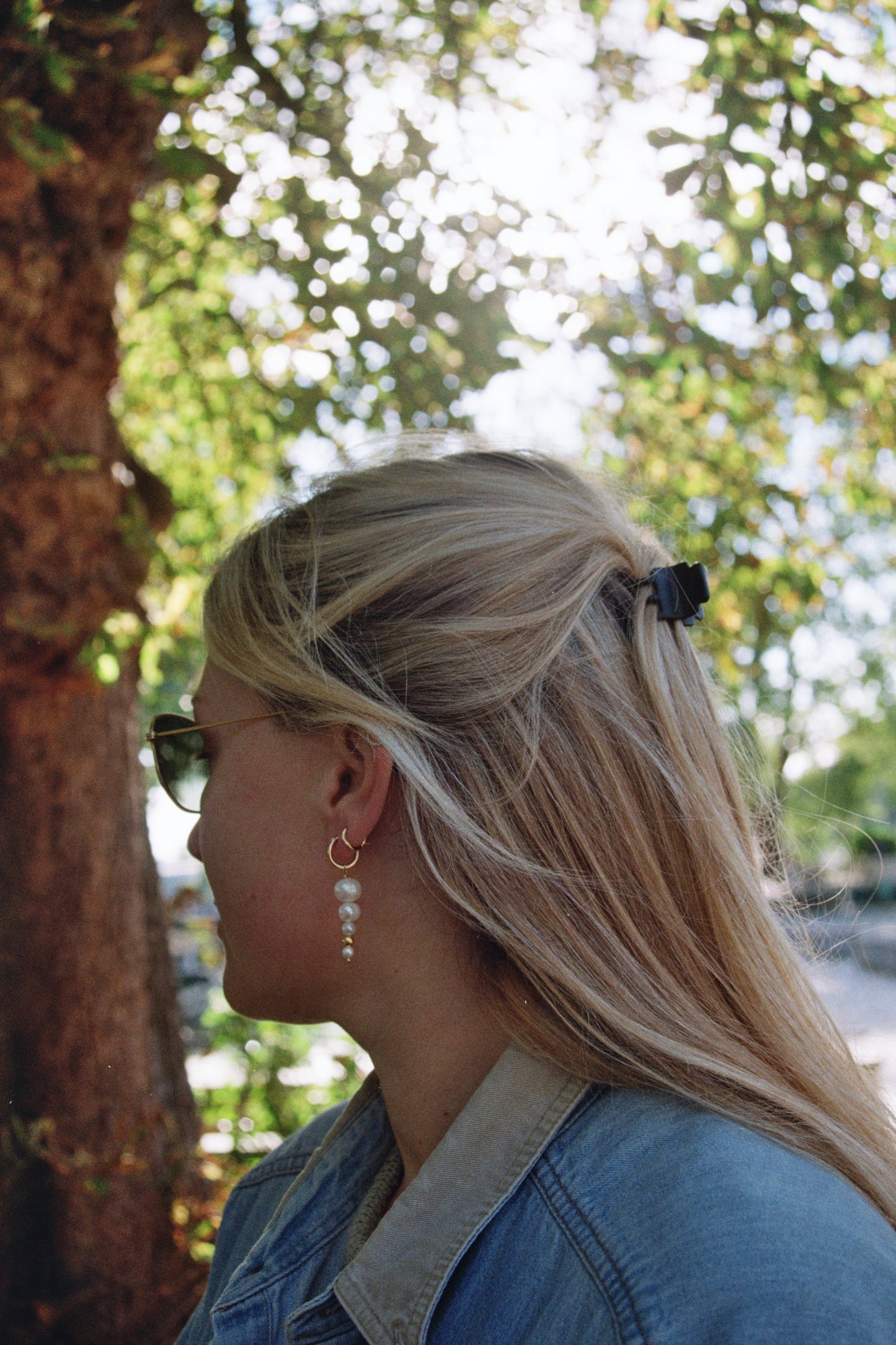 Apollo Earrings in Gold